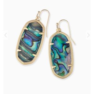 Kendra Scott iridescent earrings